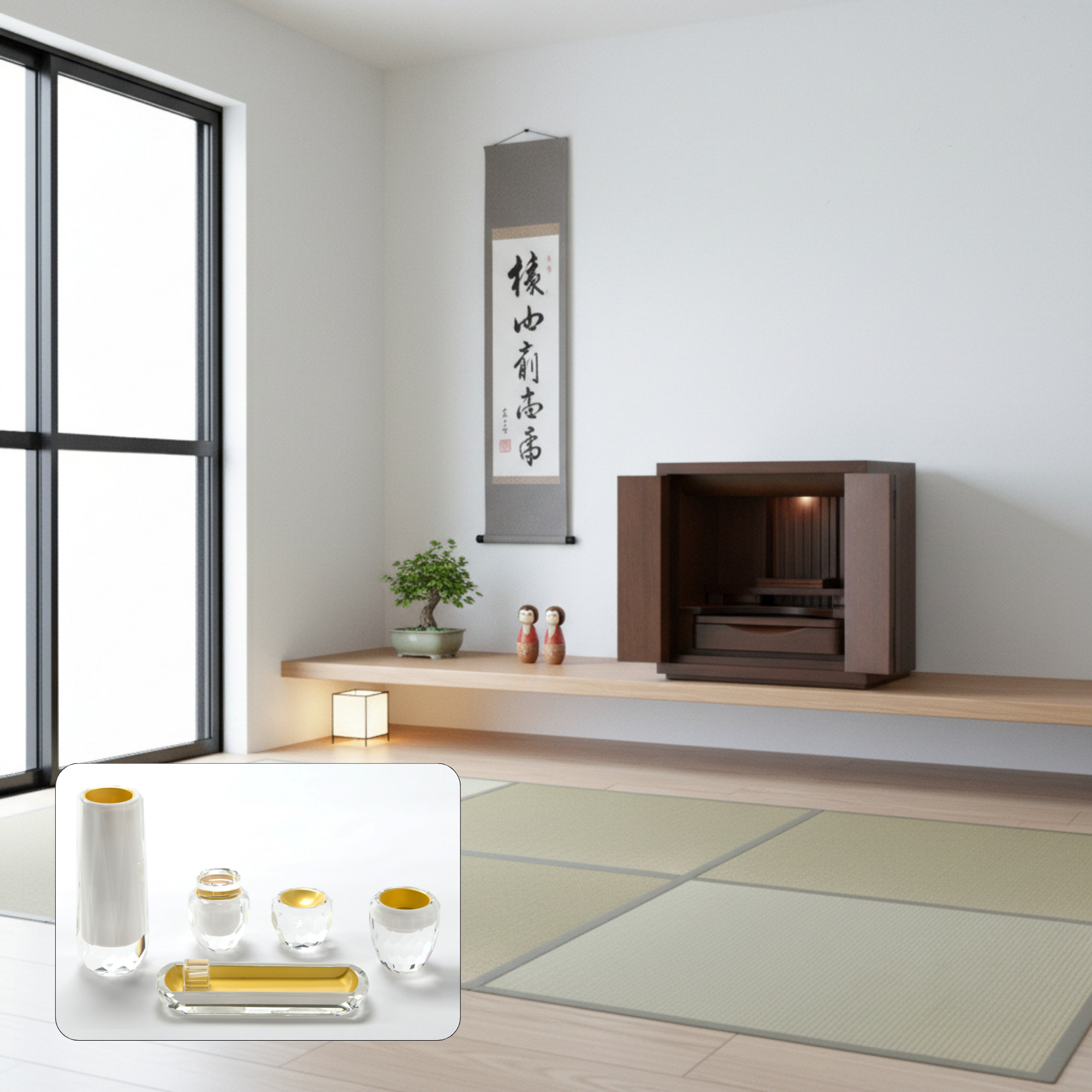 おぶつだん『いろり』