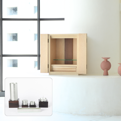 おぶつだん『つぼみ』 ナチュラル