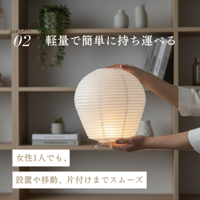 盆提灯「あかね」