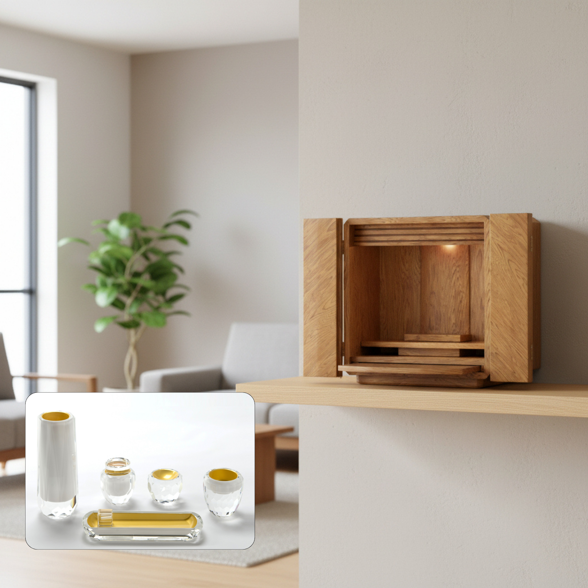 おぶつだん『わだち』