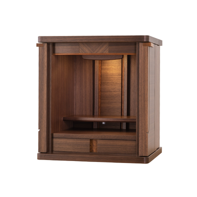 おぶつだん『すらり』ブラウン