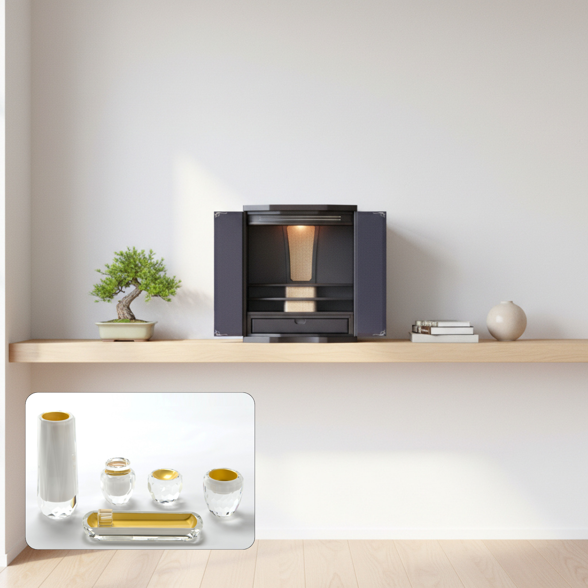 おぶつだん『はると』