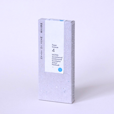 線香　WASHI INCENSE　＃４ 白檀の香り
