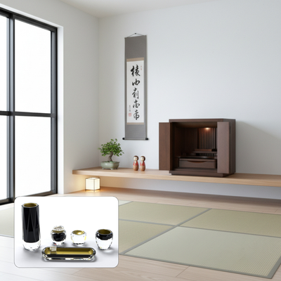 おぶつだん『いろり』