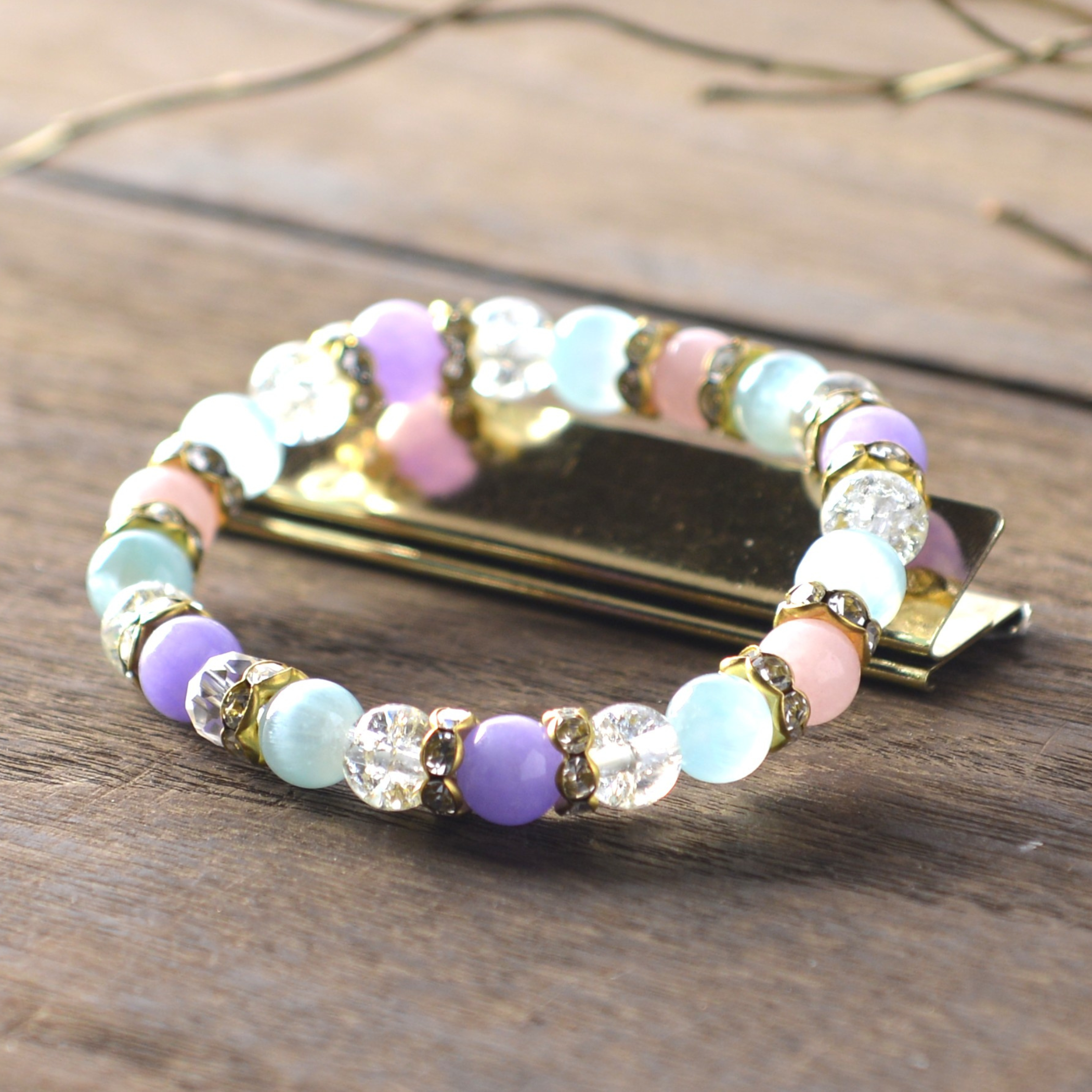 澄-Sumi-／ローズクォーツ