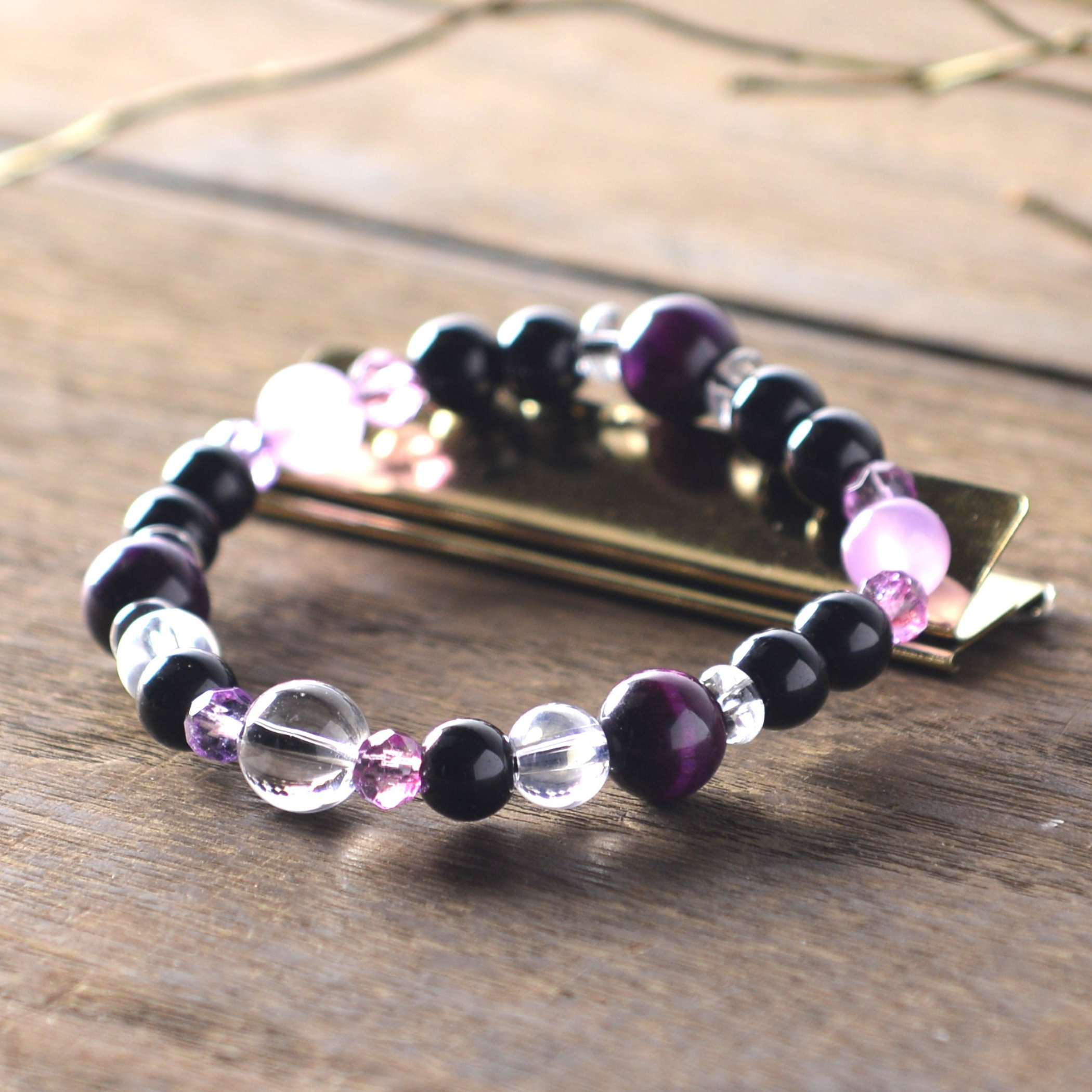 覚-Kaku-／パープルタイガーアイ