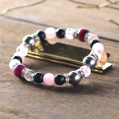 艶-En-／ピンクタイガーアイ