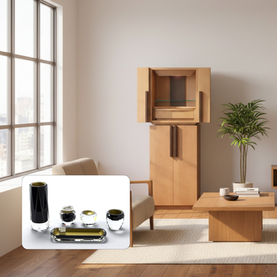 おぶつだん 『かなで』台付 ナチュラル