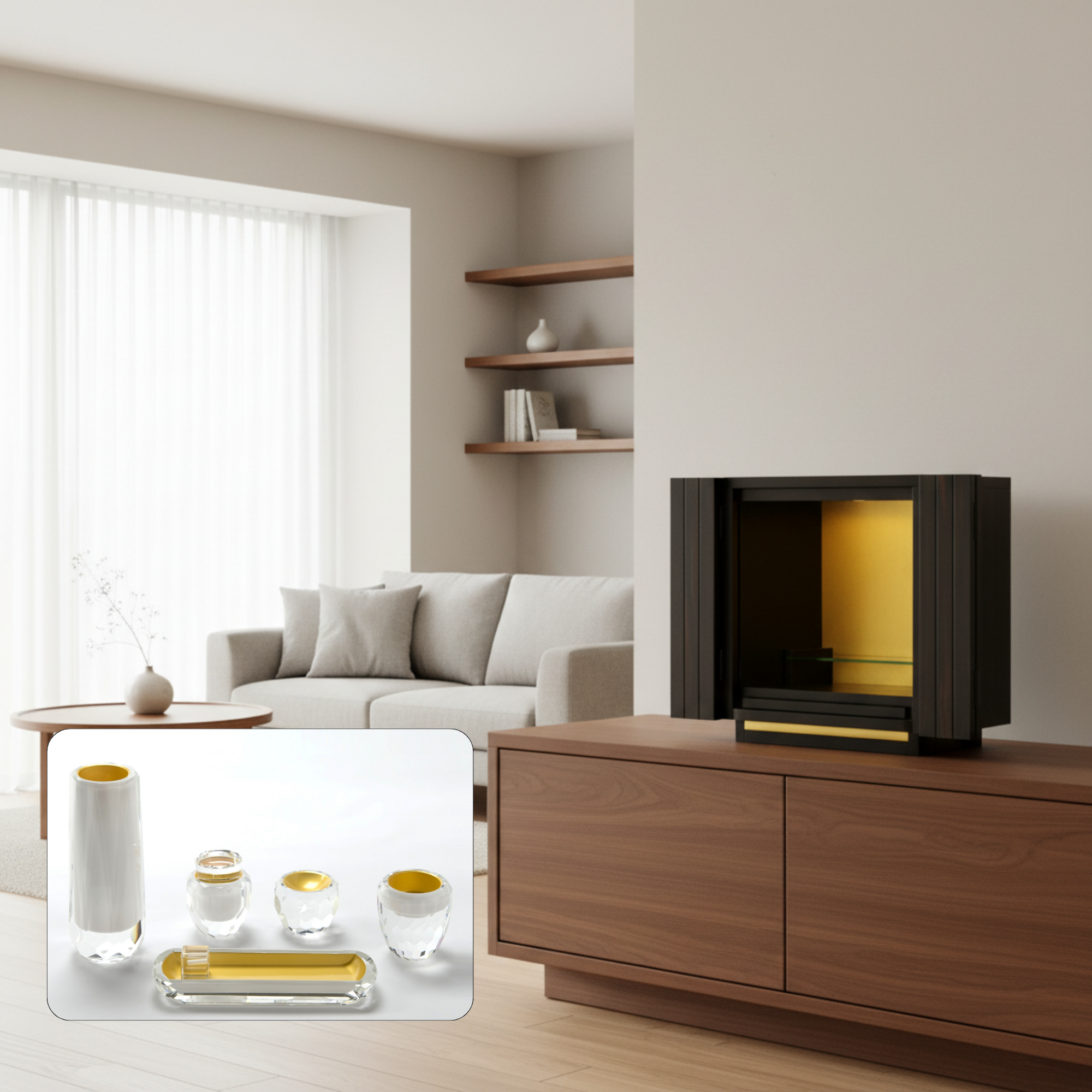 おぶつだん『本黒檀　光華』