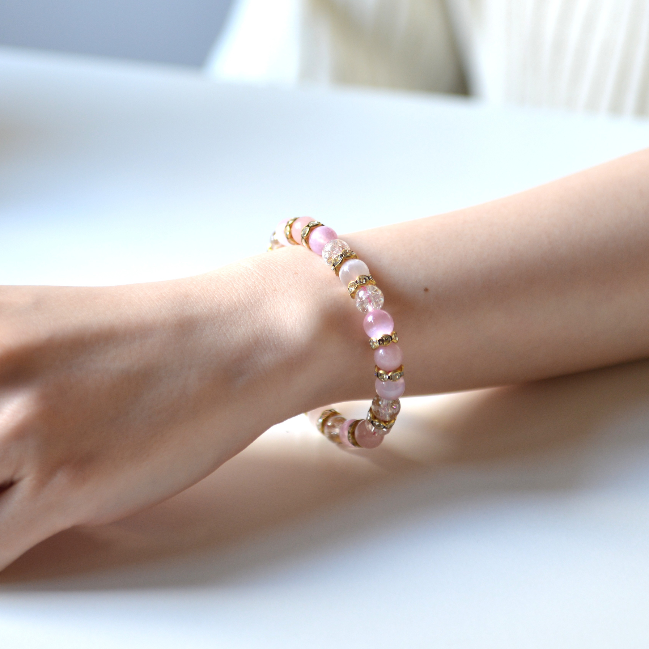 雫-Shizuku-／ローズクォーツ