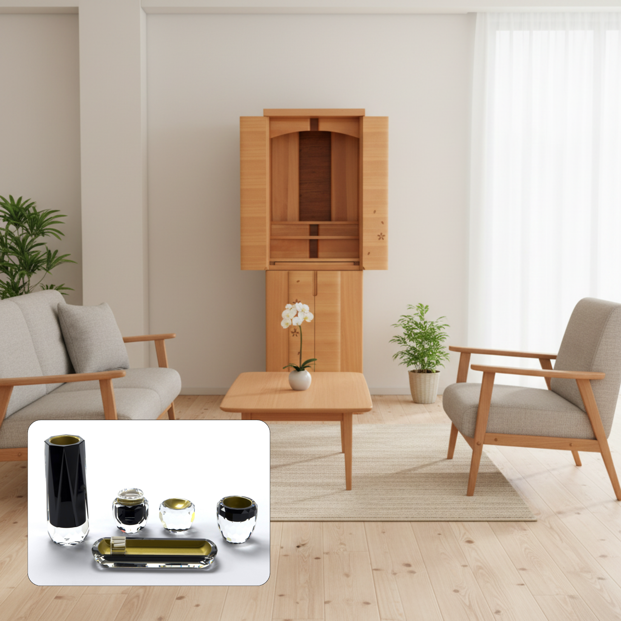 おぶつだん『ほのか』