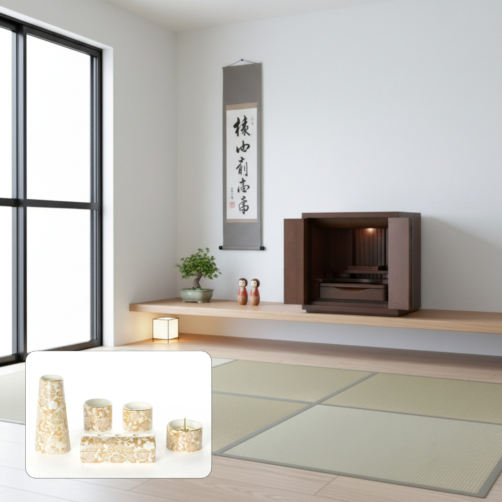 おぶつだん『いろり』