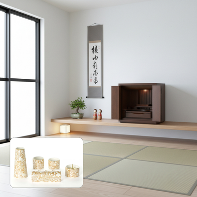 おぶつだん『いろり』