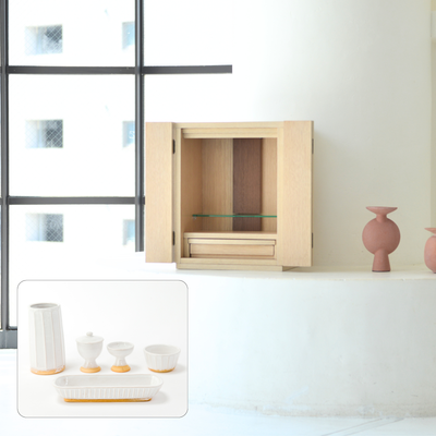 おぶつだん『つぼみ』 ナチュラル