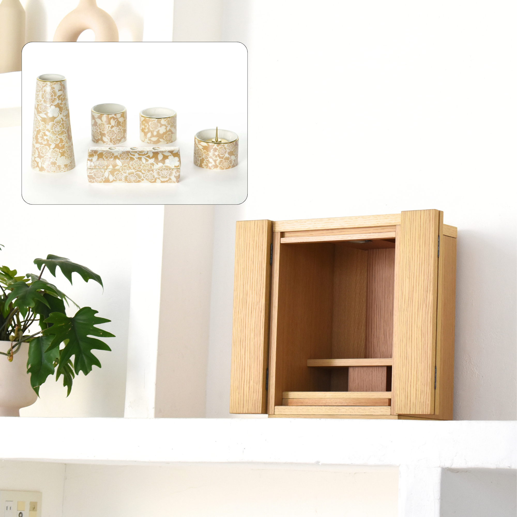 おぶつだん 『ひらり』