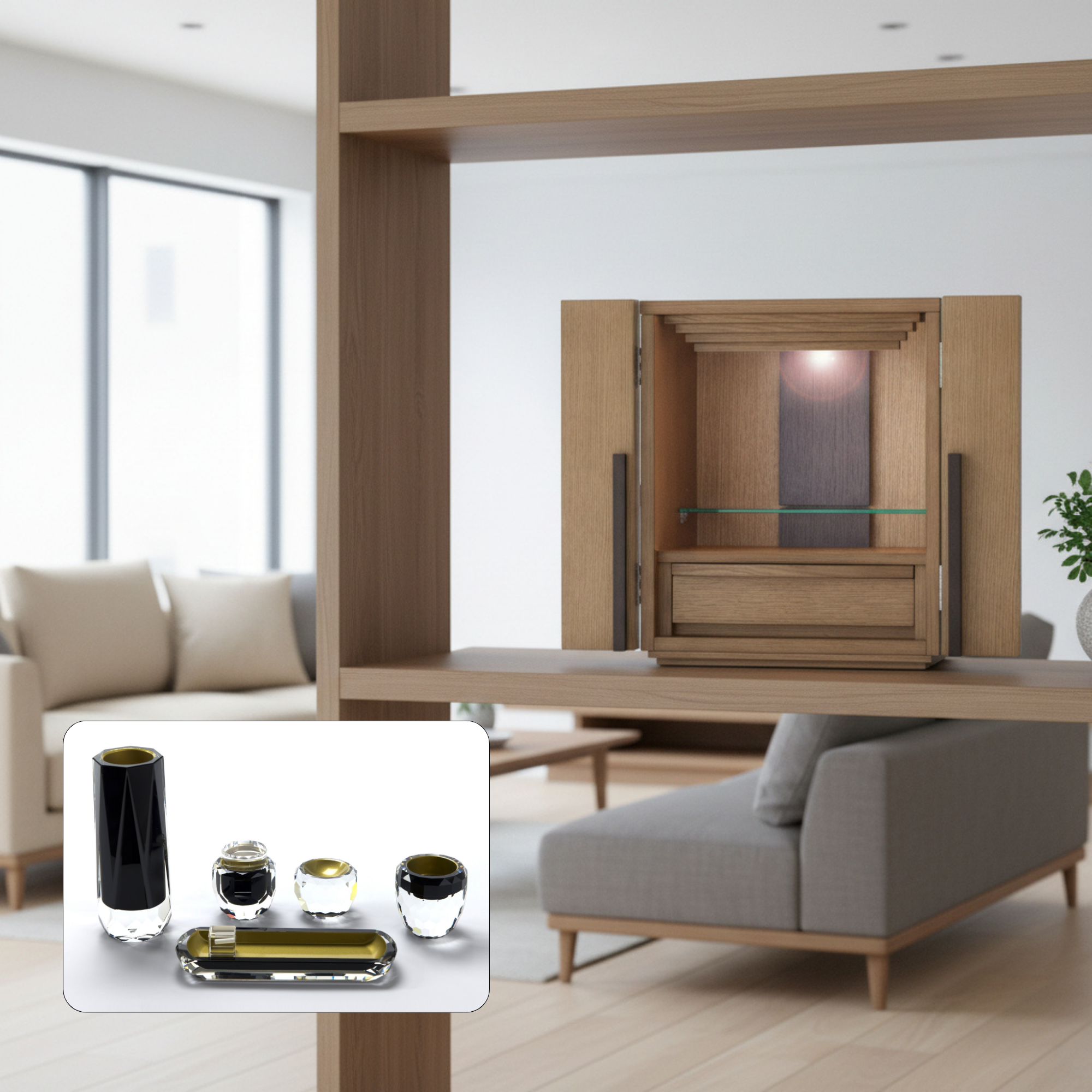 おぶつだん『はつき』ナチュラル