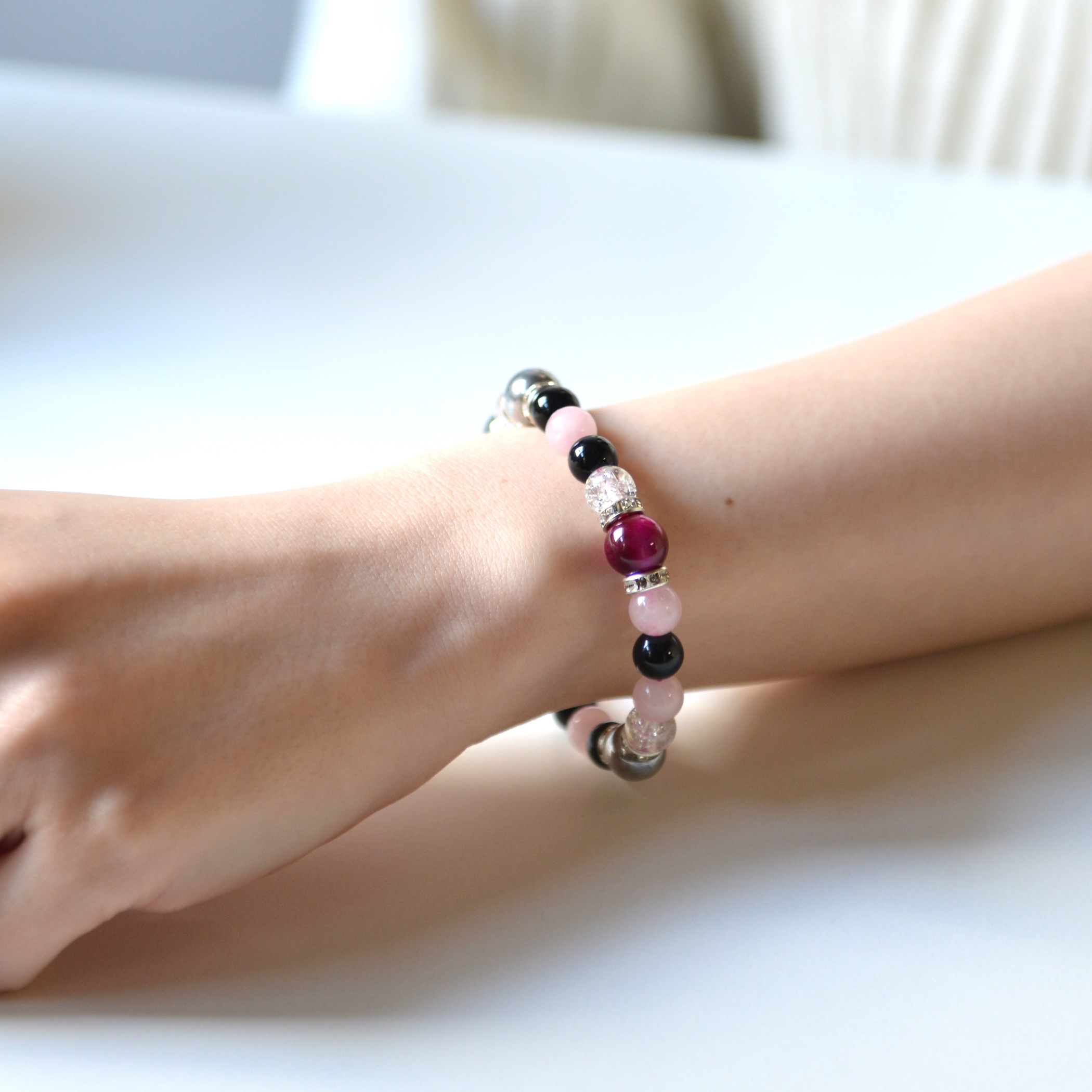 艶-En-／ピンクタイガーアイ