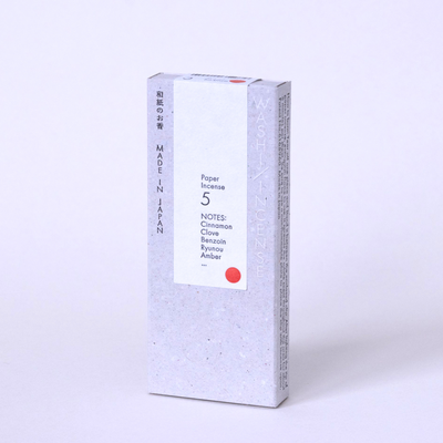 線香　WASHI INCENSE　＃５ 和の香り