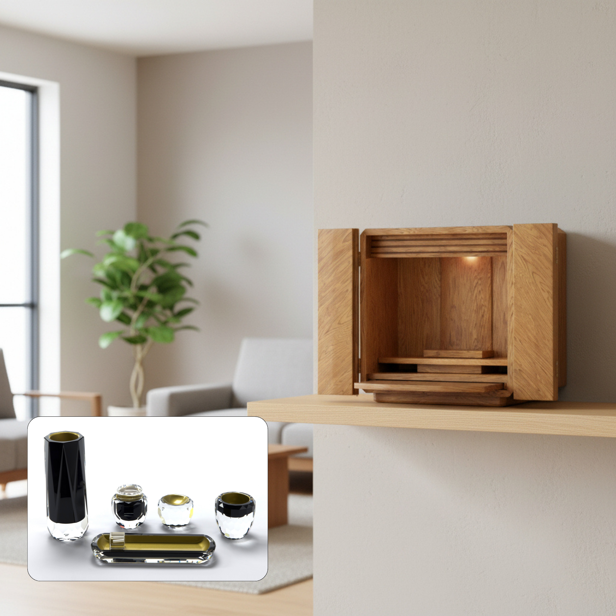 おぶつだん『わだち』