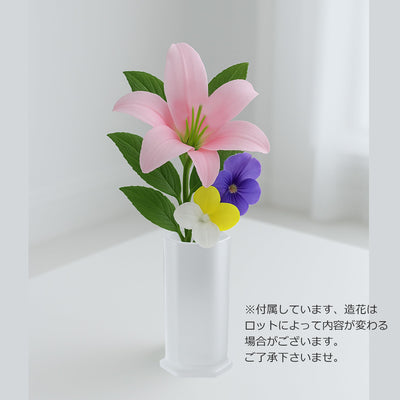 おとは　花立＋造花付