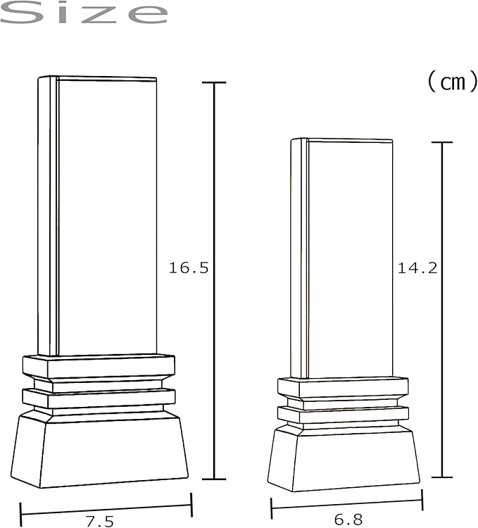 本金箔仕上 位牌 はるか（二名様まで、彫刻代込・魂入済）