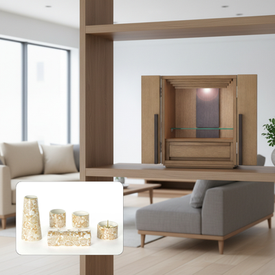 おぶつだん『はつき』ナチュラル