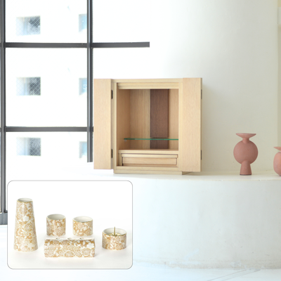 おぶつだん『つぼみ』 ナチュラル