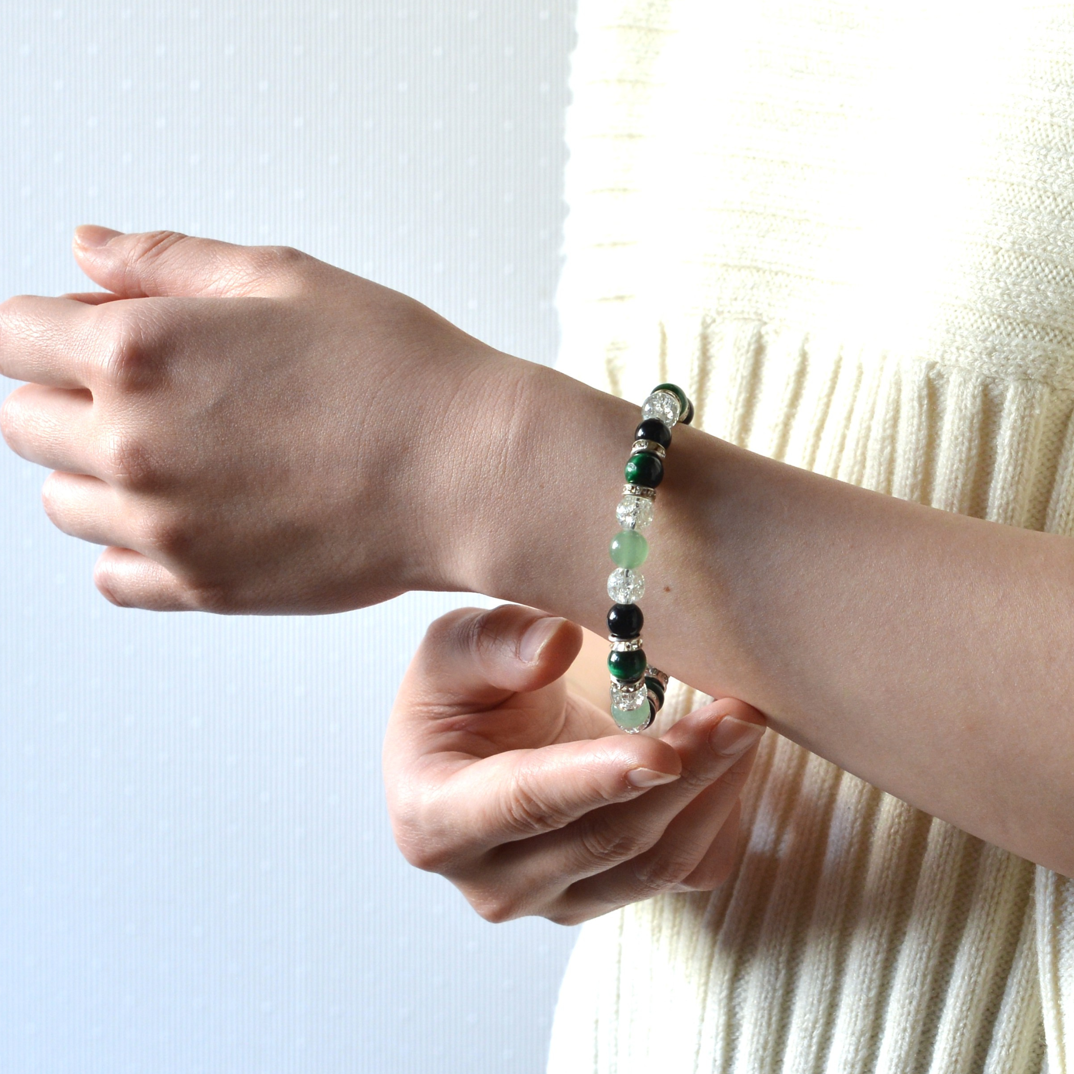 森-Mori-／グリーンタイガーアイ