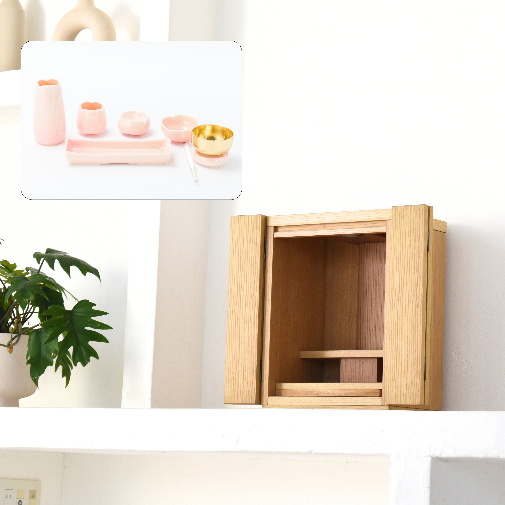 おぶつだん 『ひらり』