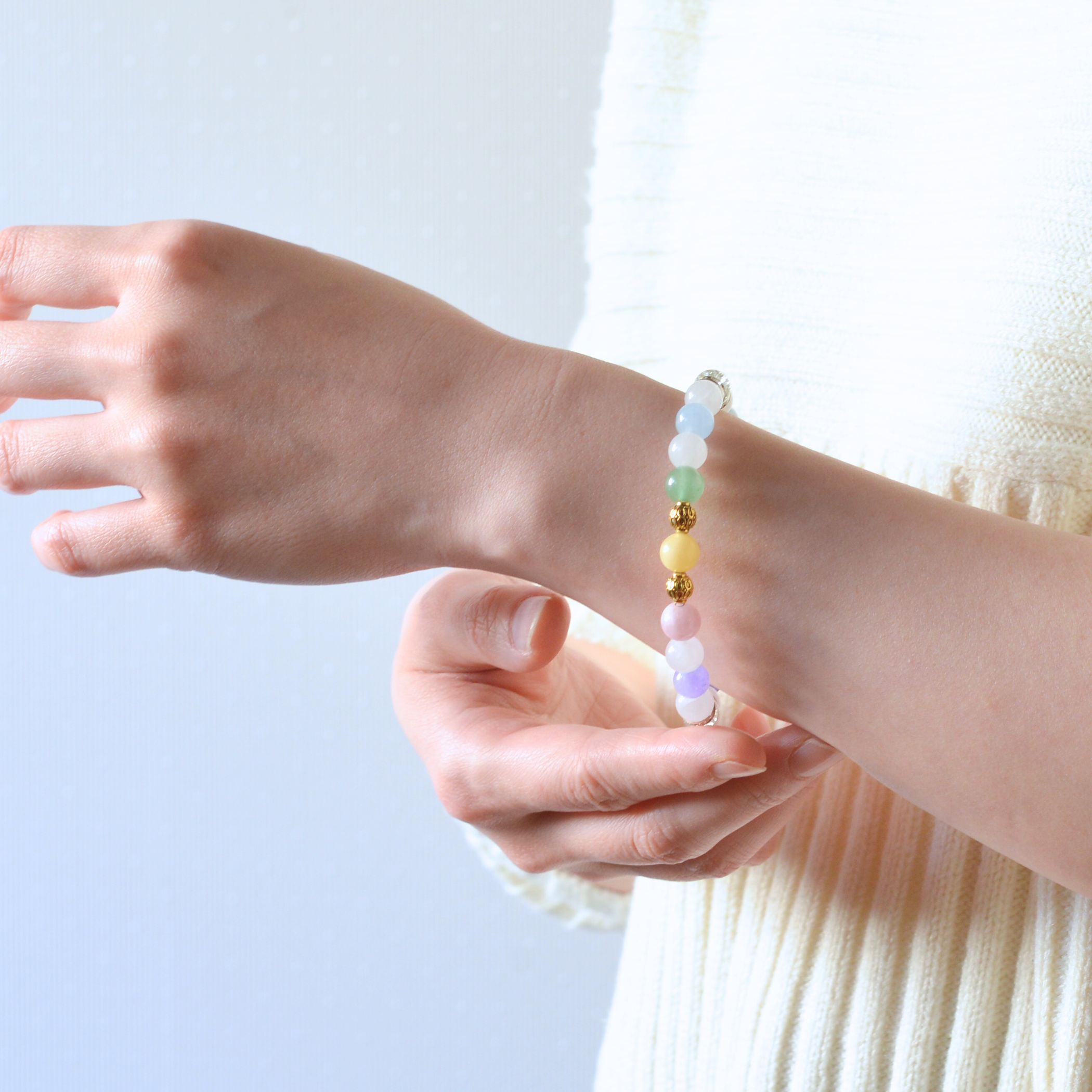 慈-Itsukushimi- ／ ミルキークォーツ