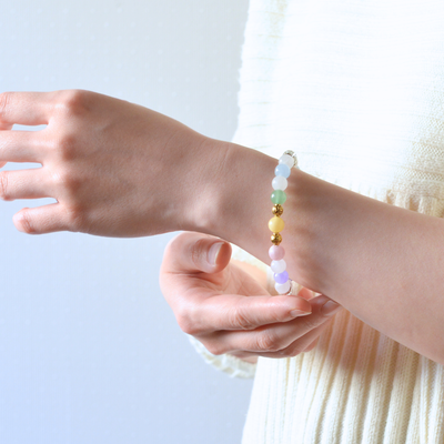 慈-Itsukushimi- ／ ミルキークォーツ