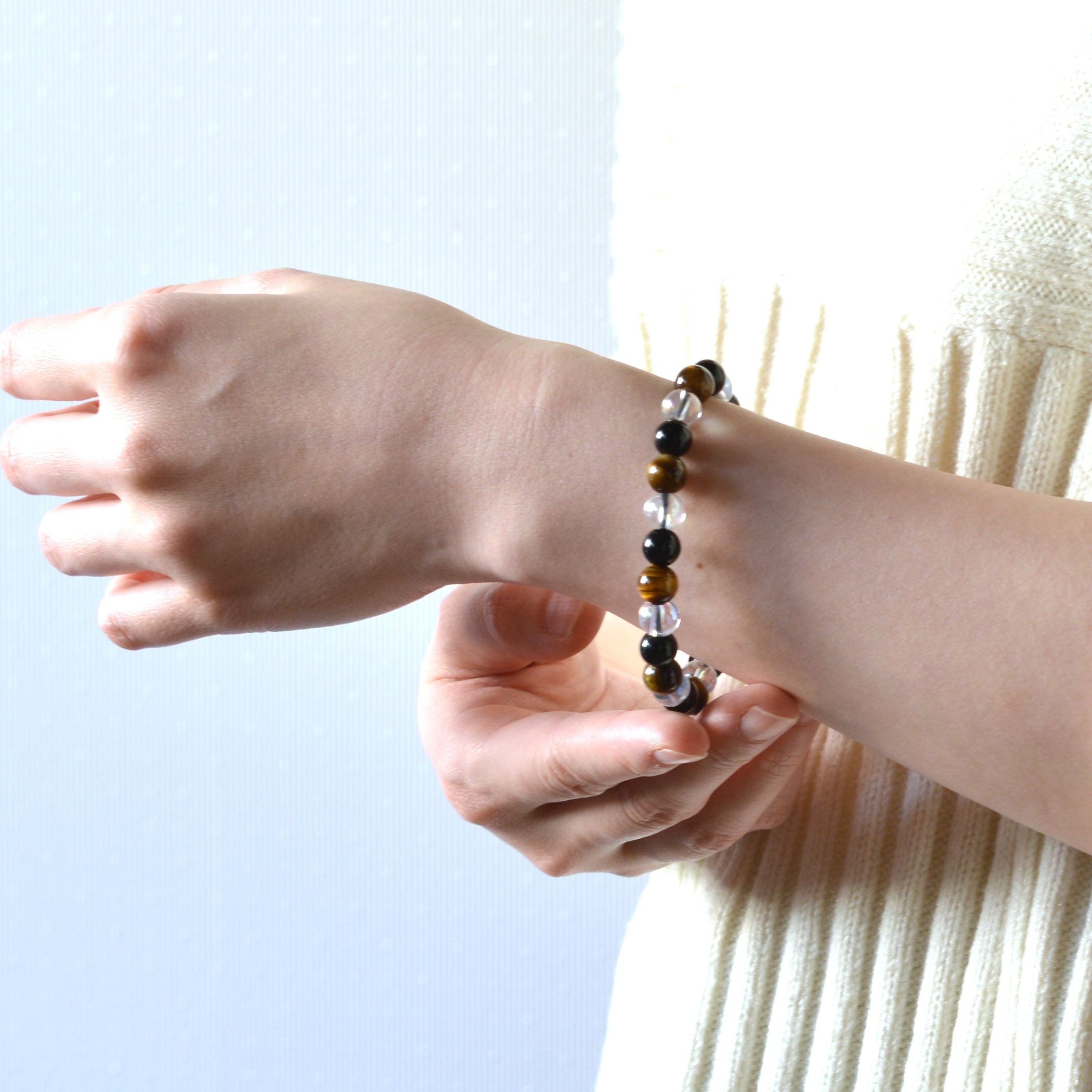 耀-Kagayaki-／タイガーアイ