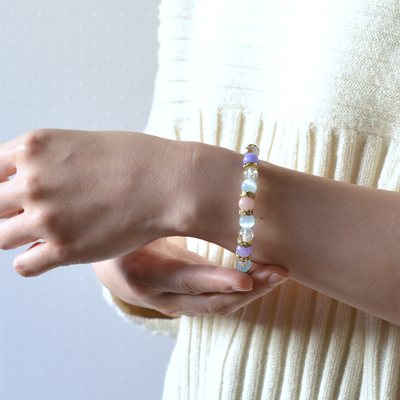 澄-Sumi-／ローズクォーツ