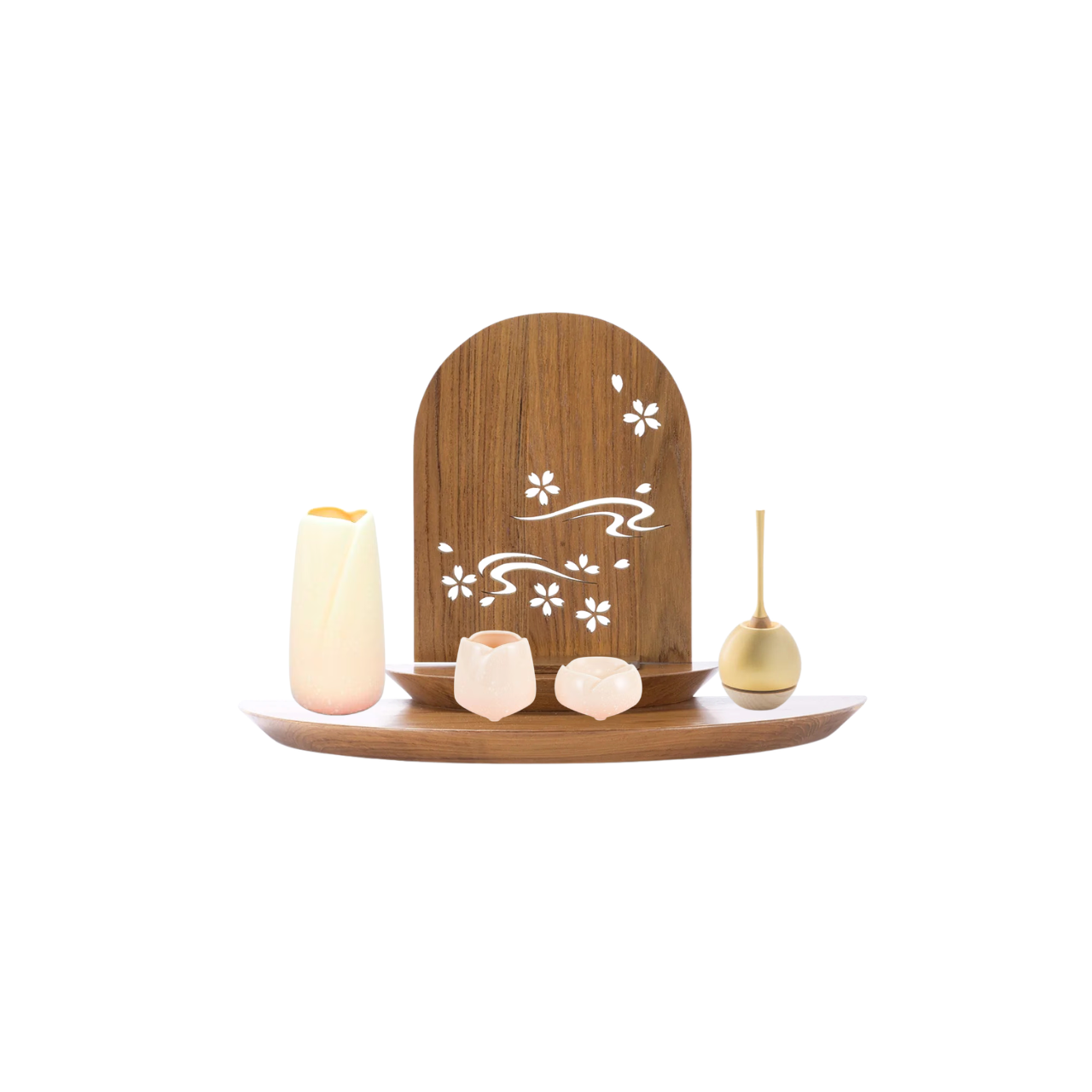 ステージ仏壇 チークひなた