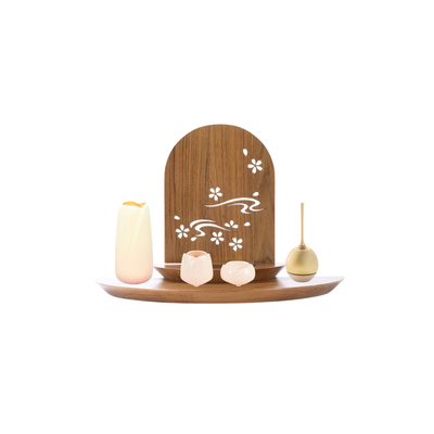 ステージ仏壇 チークひなた