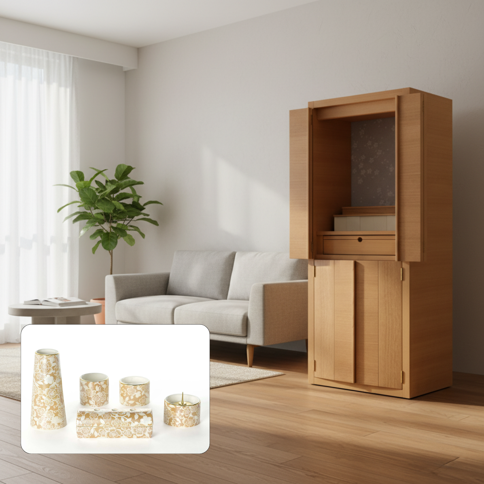 おぶつだん『つむぎ 』