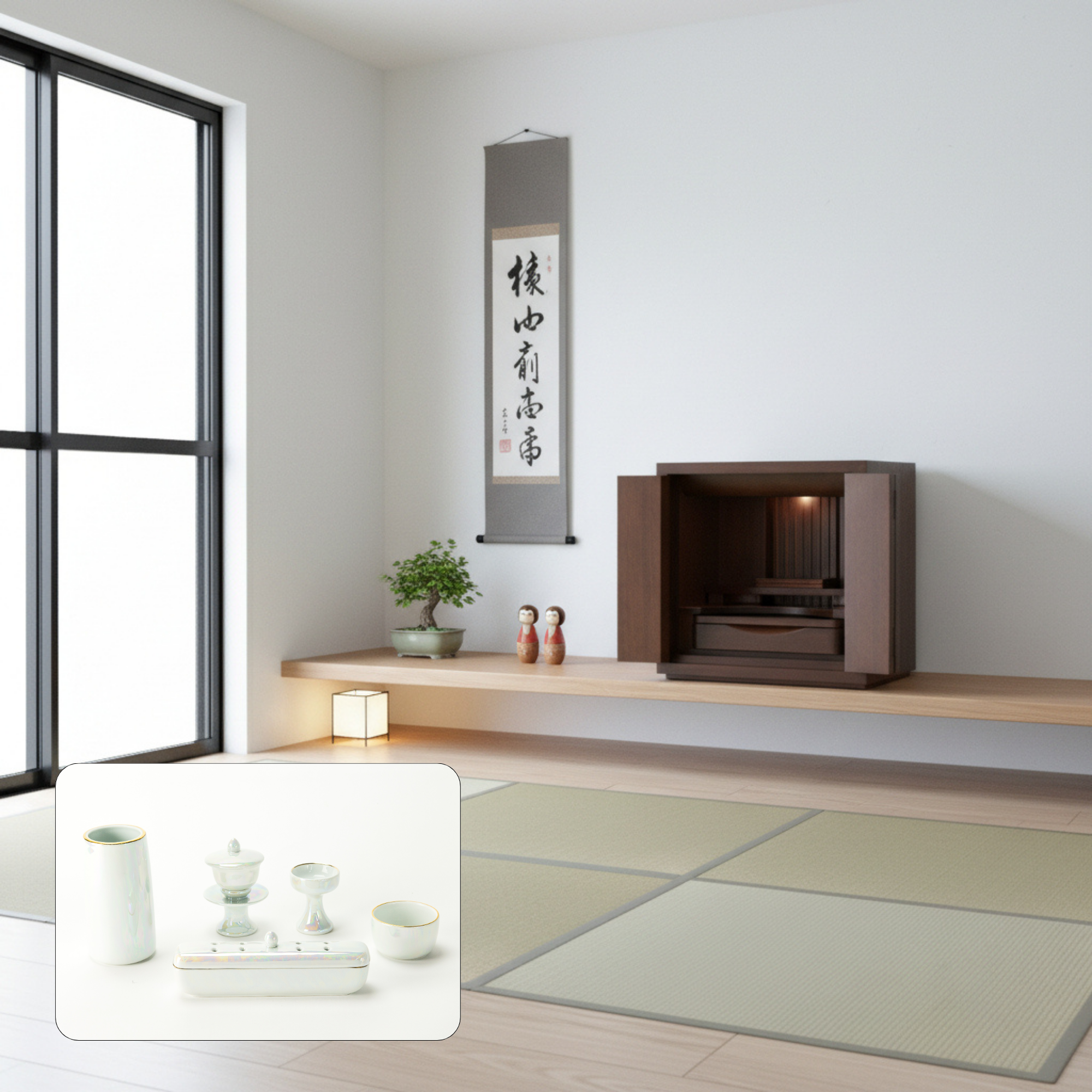 おぶつだん『いろり』