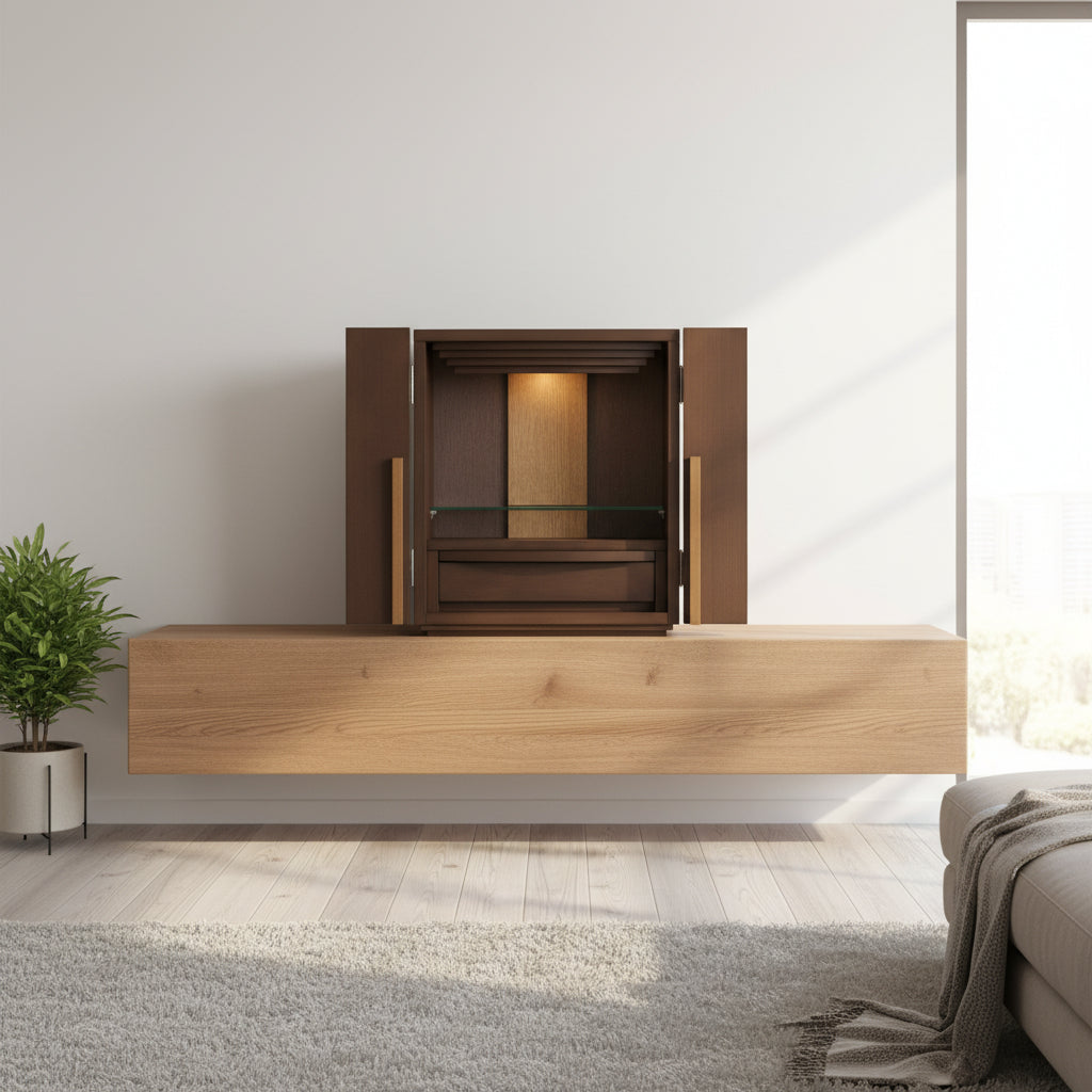 おぶつだん 『はつき』ダーク