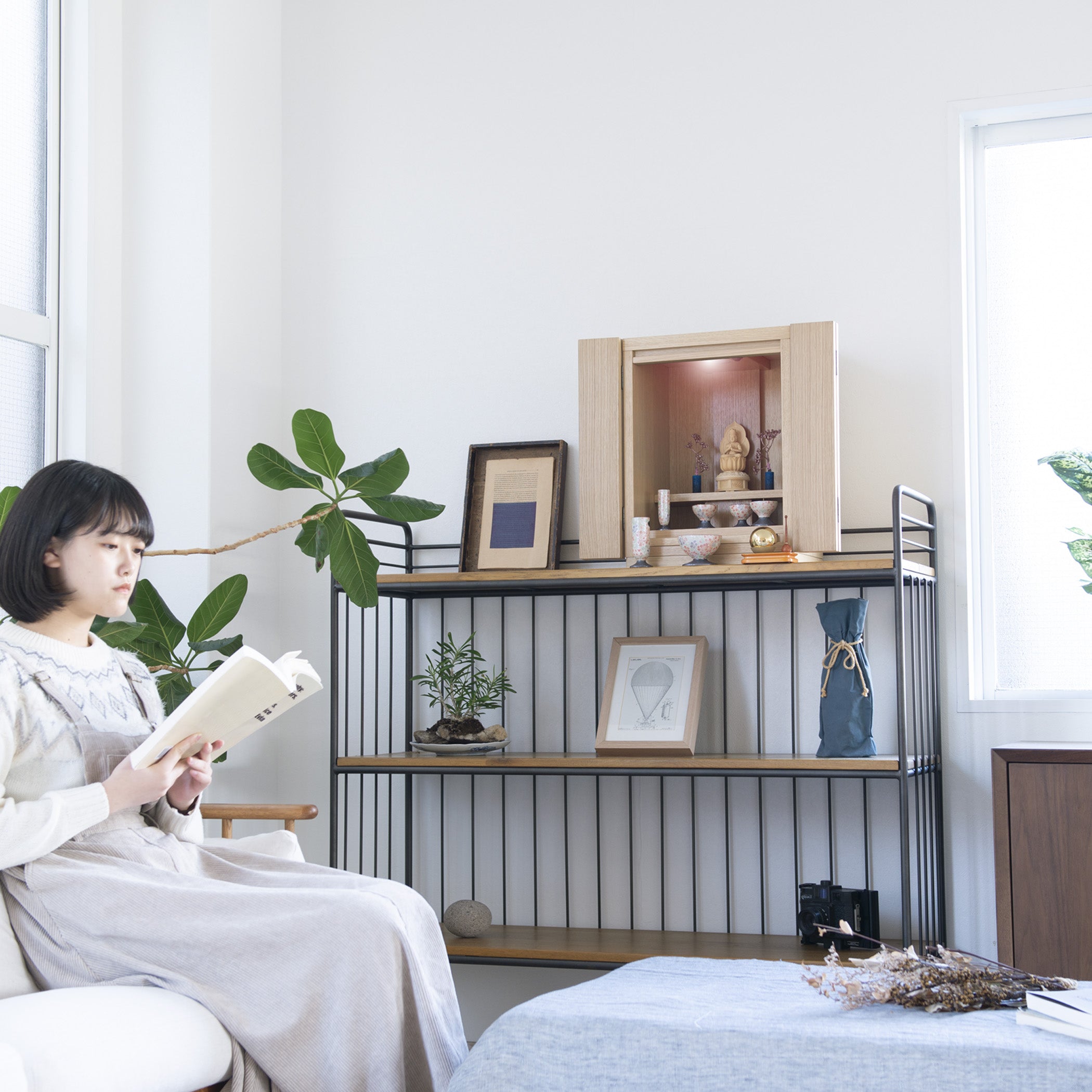 おぶつだん 『ひらり』