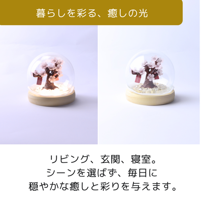 さくら LEDライト