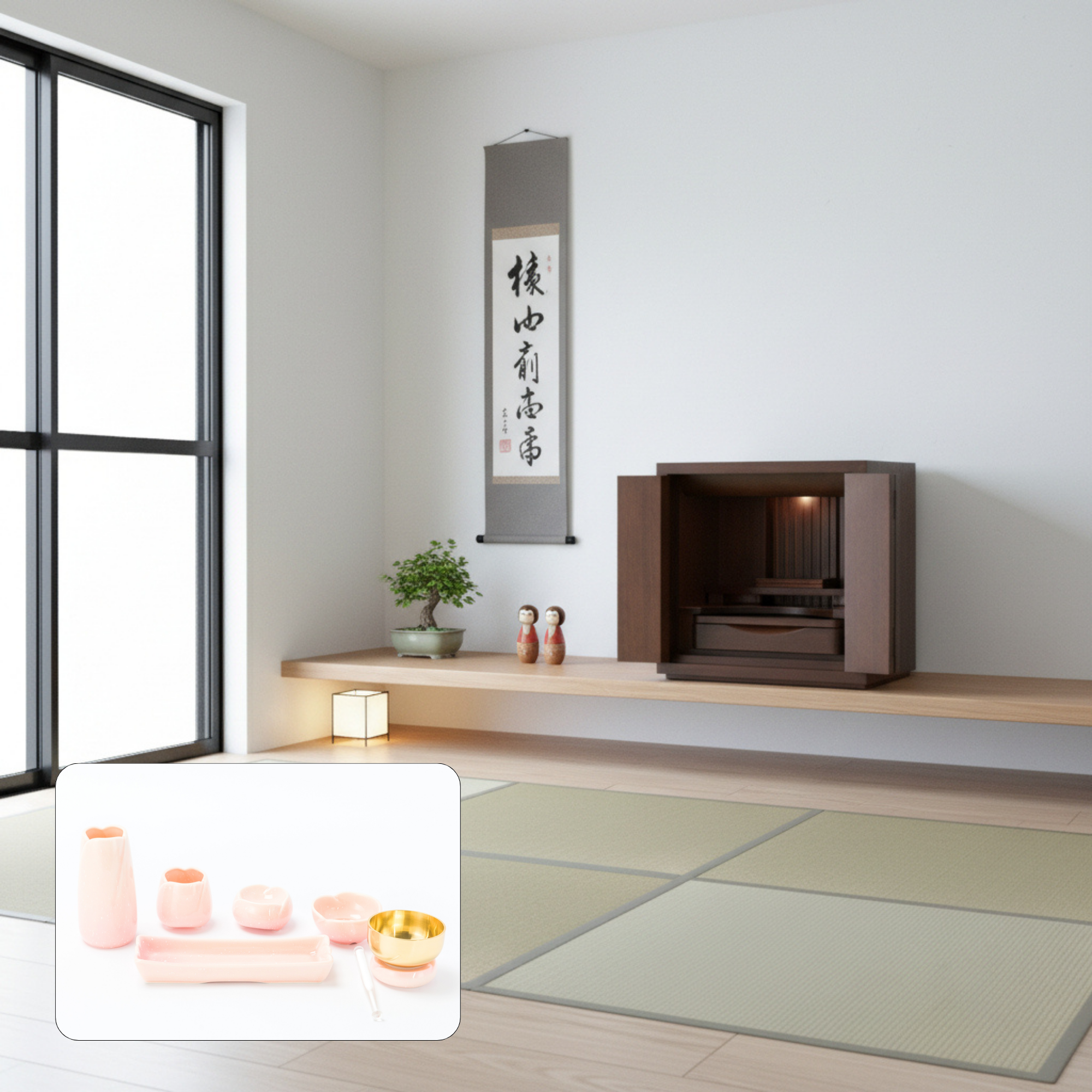 おぶつだん『いろり』