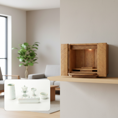 おぶつだん『わだち』