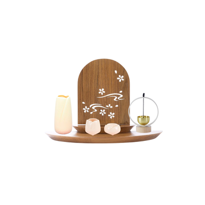ステージ仏壇 チークひなた