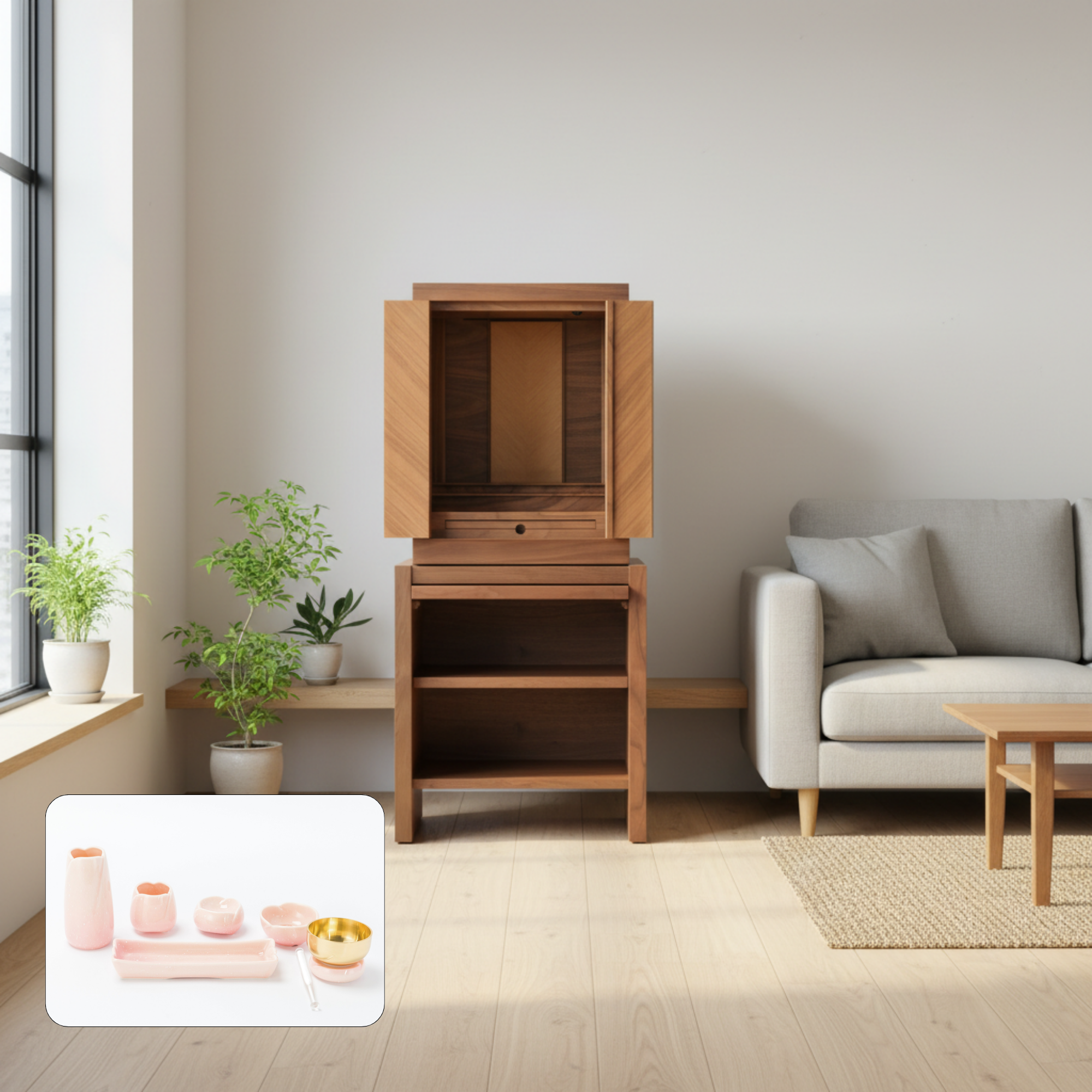 おぶつだん『あやめ 』