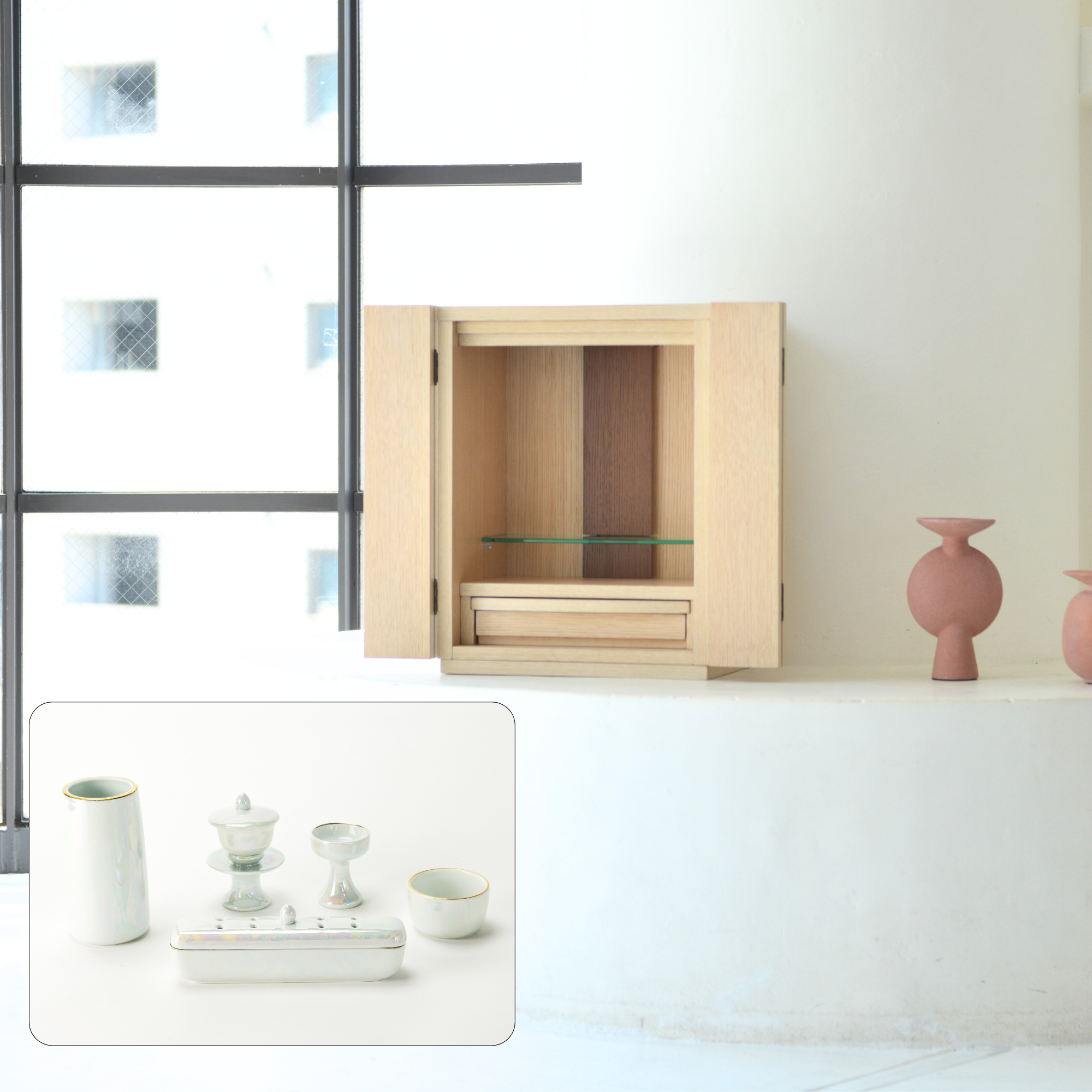 おぶつだん『つぼみ』 ナチュラル