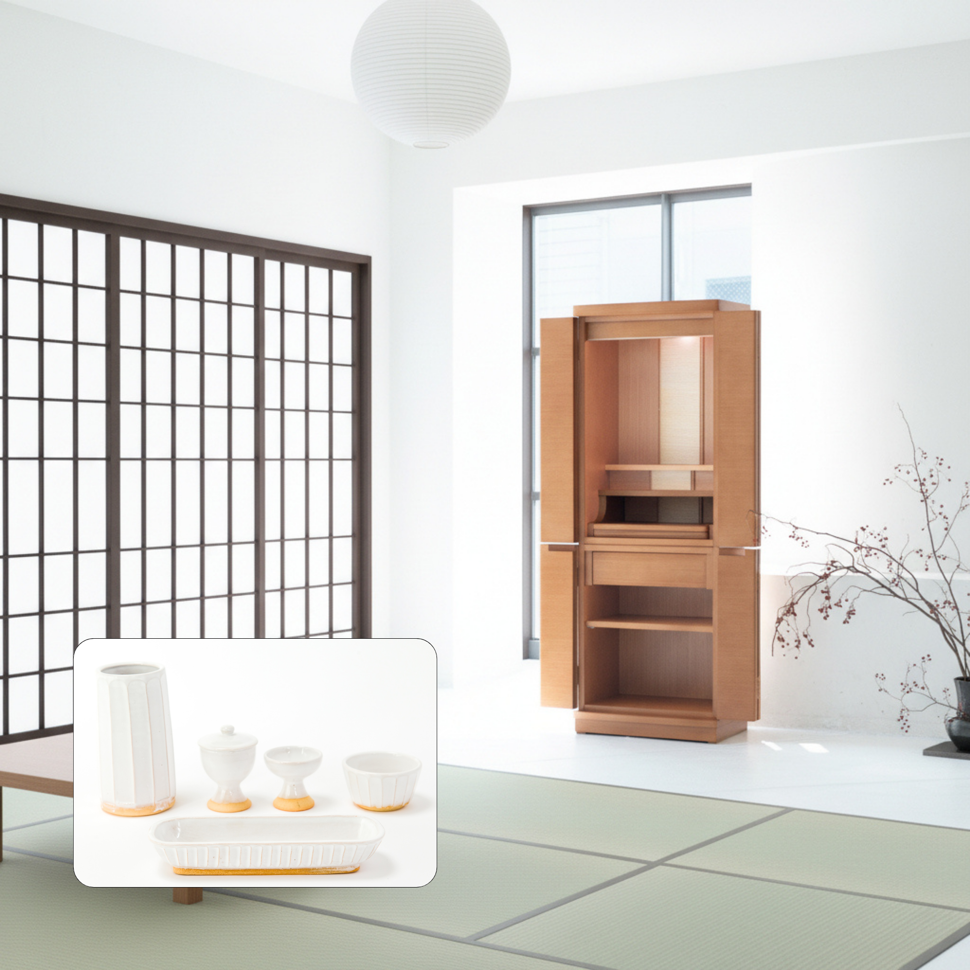 おぶつだん『ゆうな』