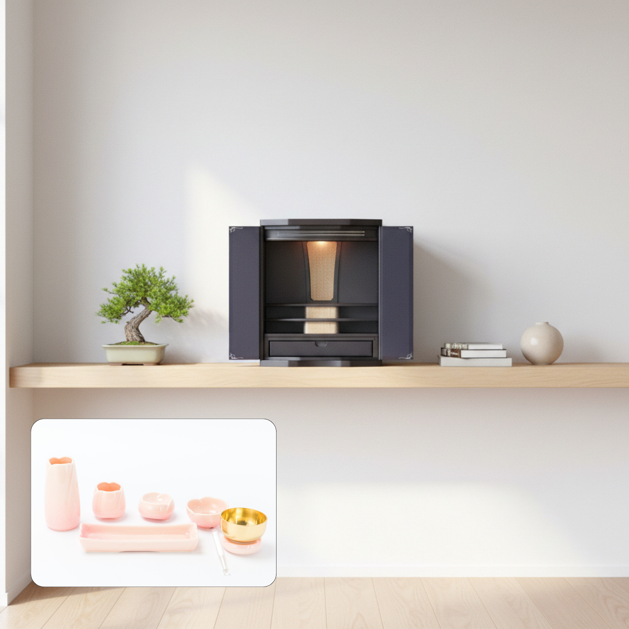 おぶつだん『はると』