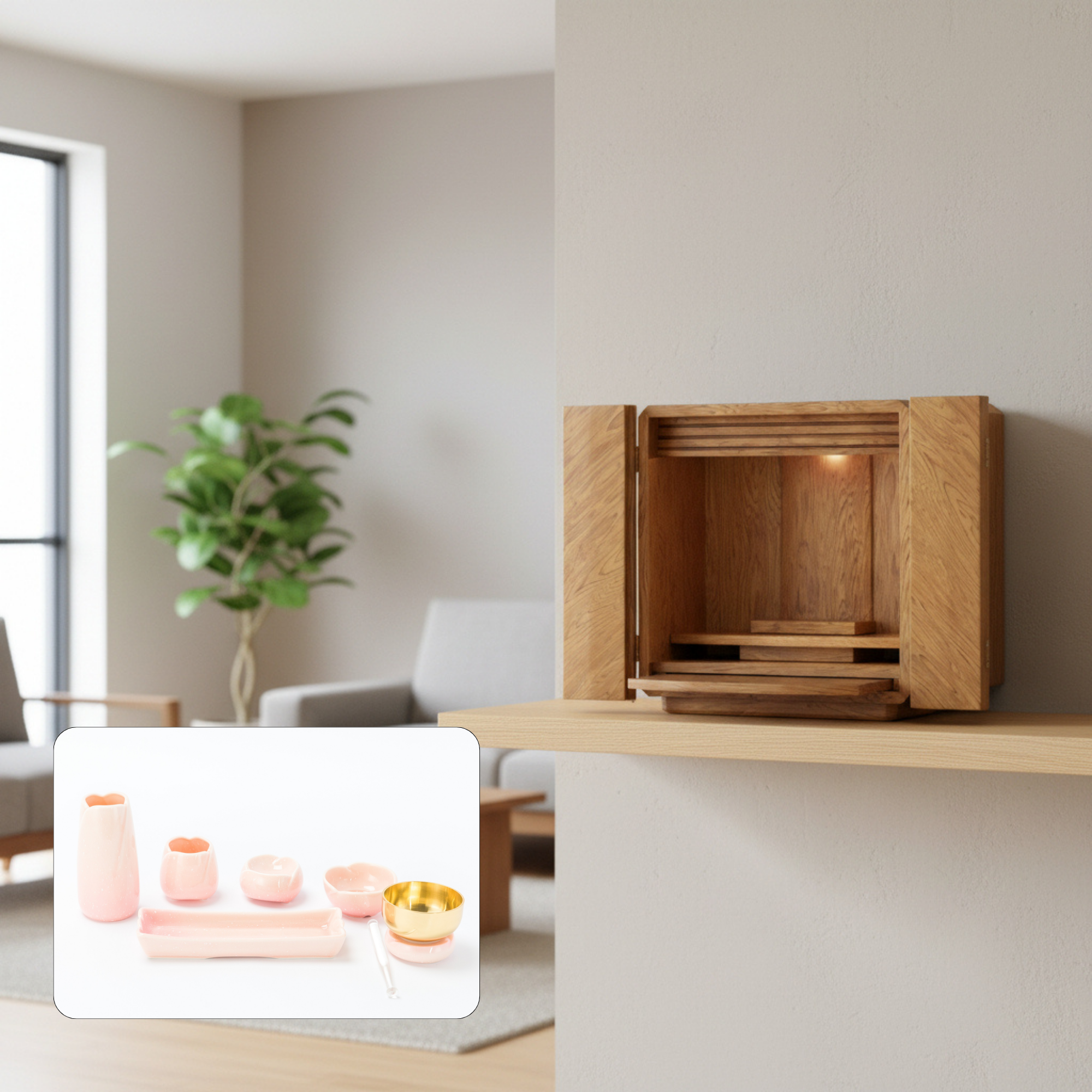 おぶつだん『わだち』