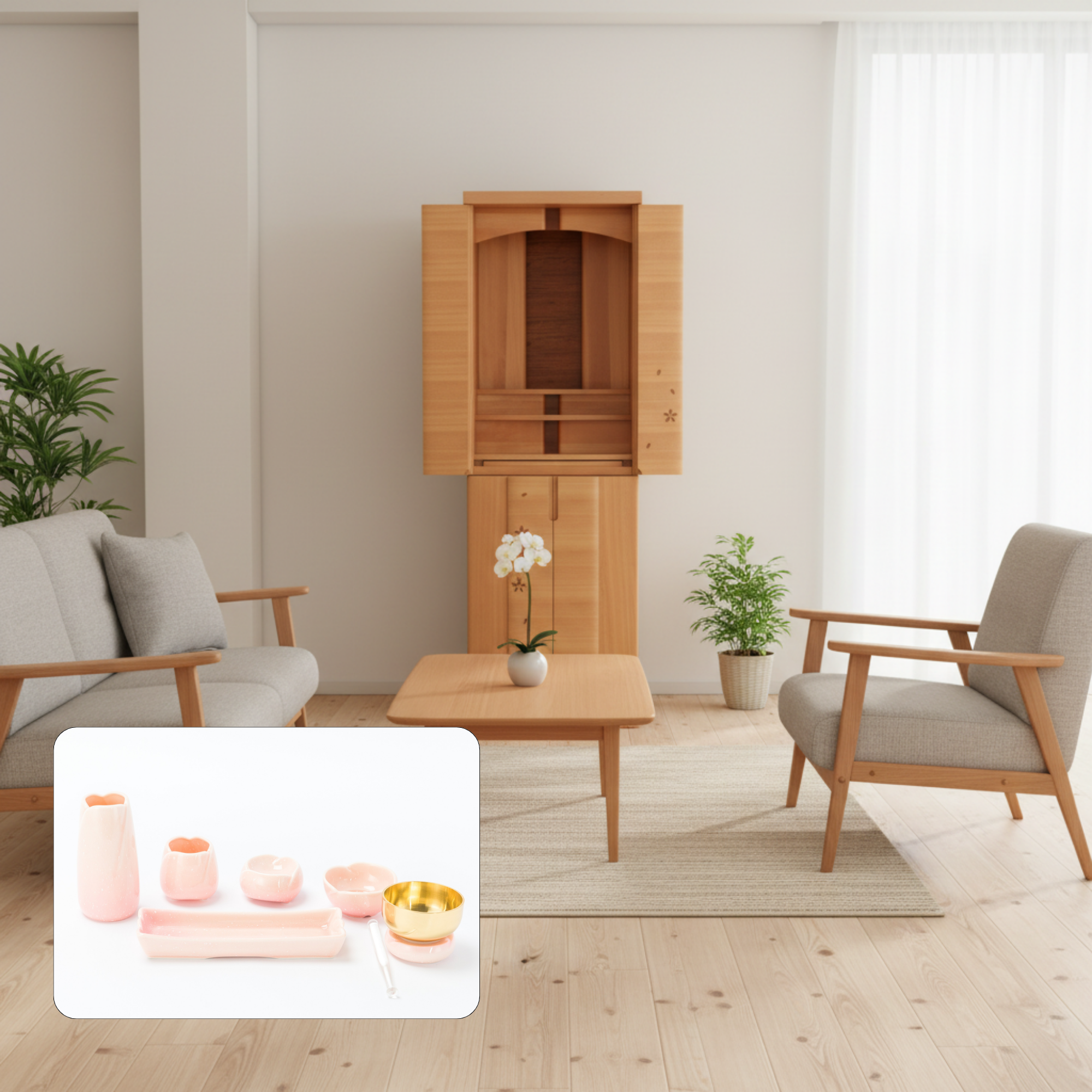 おぶつだん『ほのか』