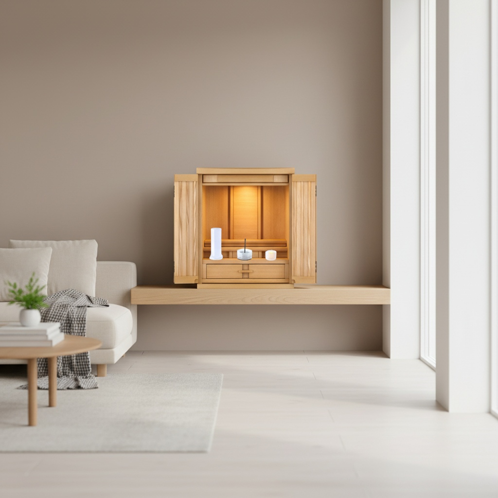 おぶつだん『こもね』